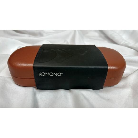 Komono Sunglasses Riviera Yellow Cider Black - Picture 15 of 15